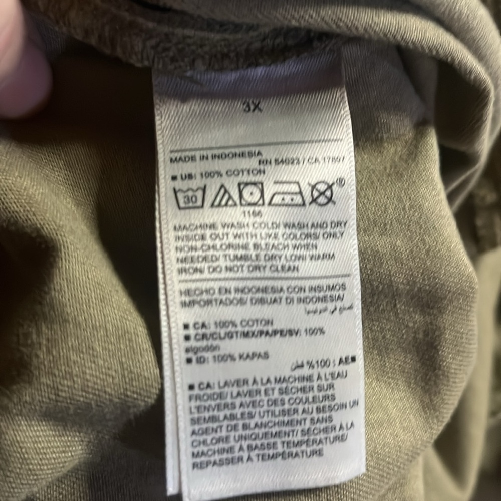 NWT Old Navy Olive Green Shorts - Picture 9 of 10